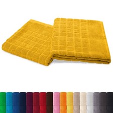 2er SET Duschvorleger 50x70cm Badvorleger Vorleger Duschmatte Badematte 700Gr/m