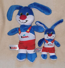 Ferrero Hase Harry blau Ostern Set: 16 cm + 26 cm Kinder Schokolade
