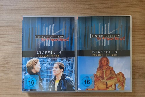 Hinter gittern der - gittern, frauenknast