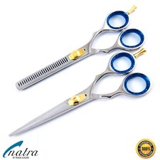 2x Haarschere Effilierschere