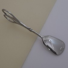 WMF Englische Rose  1 Gebäckzange Servierzange  versilbert 18,5 cm TOP