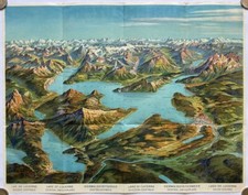 Original Vintage Karte