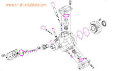  DICHTUNGSSATZ HOCHDRUCKPUMPE SMART 450 CDI  EINSPRITZPUMPE SMART DICHTUNG  