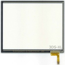 3DS XL Schreiboberfläche
