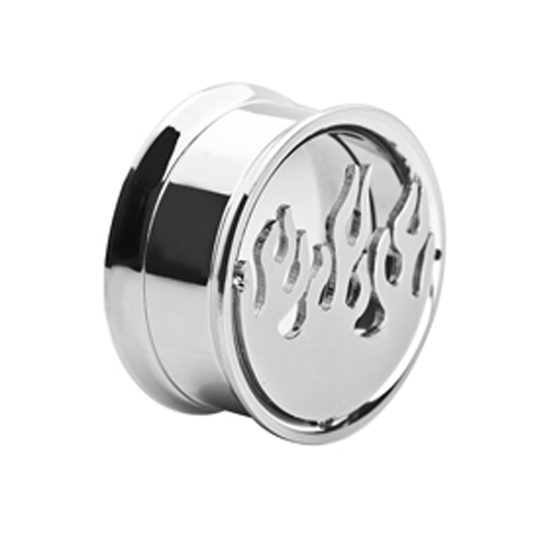 14mm flesh tunnel - 8-14mm,