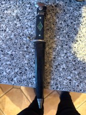 Scout Dagger/Fahrtenmesser/Dolch - C.Jul.Herbertz inkl. Lederscheide