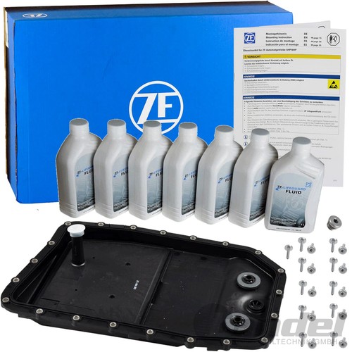 ölwechsel set automatik - zf,