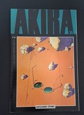 AKIRA #35 Epic Comics Katsuhiro Otomo 1st Print 1995  Low Print Run
