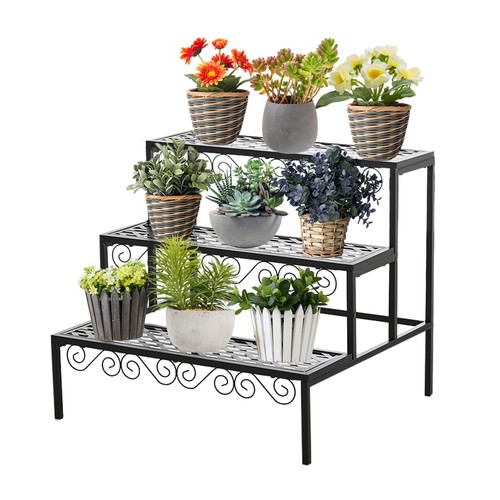 Blumentreppe metall - blumentreppe,