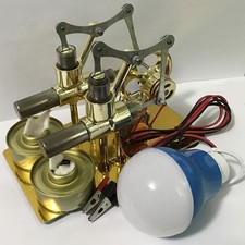 Heißluft Motor Stirlingmotor