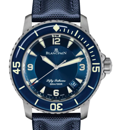 Blancpain herren unisex uhr - herren/unisex,