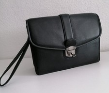 Esquire Herren Handgelenktasche Toscana Wristlet Bag mit Schlüssel