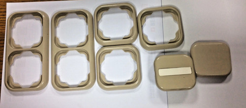 Busch jaeger konvolut beige - lx,