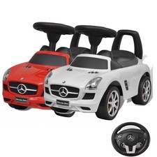 Kinderauto Bobbycar Kinderfahrzeug Kinder Mercedes-Benz Rutschauto Rutscher Neu