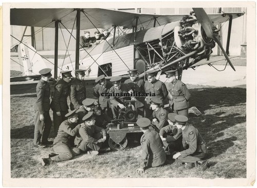 Orig presse foto englische - foto,