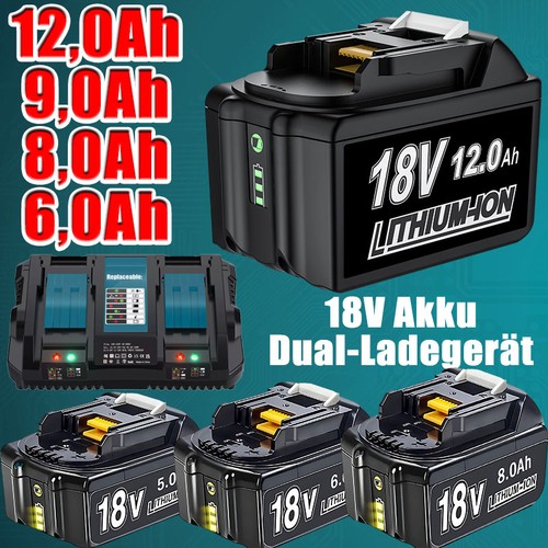 12000mah akku für makita - 12000mah,