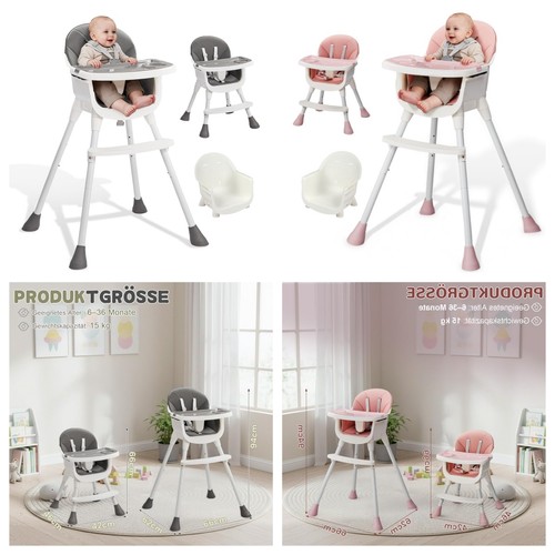 Klappbar kinderhochstuhl baby - kinderhochstuhl,