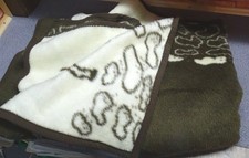 Wolldecke, Kuscheldecke, 150 x