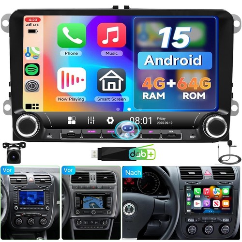 Dab 64g autoradio android - 4g+64g,