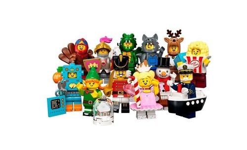 Lego 71034 minifiguren serie - lego,