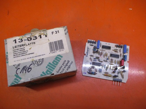 Vaillant abgassensor platine - vaillant,