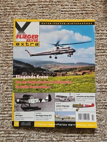 Flieger revue extra - revue, heft