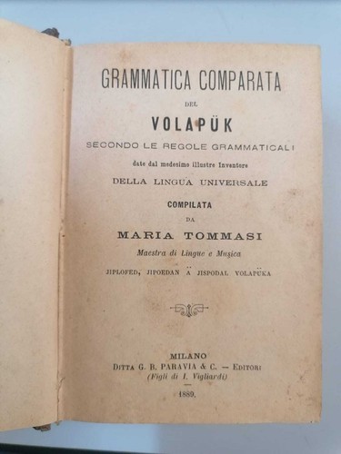 Volapük vergleichende - volapük,
