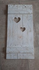 Fensterladen weiß used mit