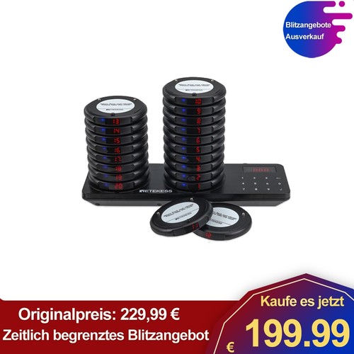 Retekess td163 wireless - retekess,