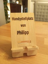 Handyhalter mit individueller