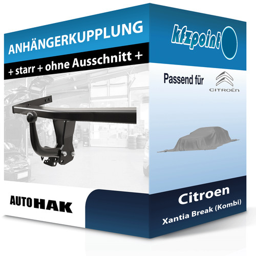 Auto hak anhängekupplung - auto,