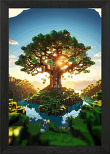 Minenspiel Gerahmtes Wandbild