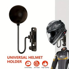 Motorradhelm Halterung Wand Wandmontage Helmhalter Vielseitiger Helmhalterung