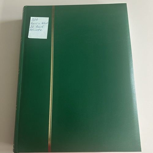 Briefmarkenalbum einsteckbuch - briefmarkenalbum,