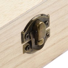 Holz Lagerbox Schmuckschatulle