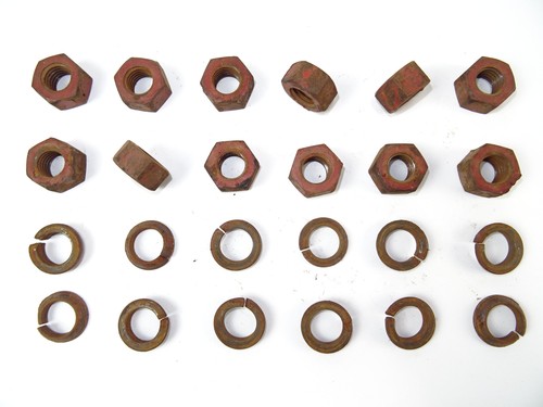 12x radmuttern m18x2 5mm - 12x, sw27