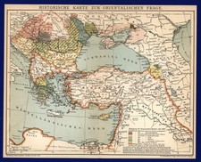 Landkarte anno 1899 -