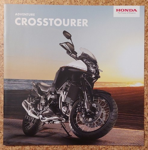 Prospekt vom honda crosstourer - honda,