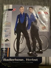 OVP crane Sports lange Radlerhose  Softshell XL Damen 48 Herren 56 Hose
