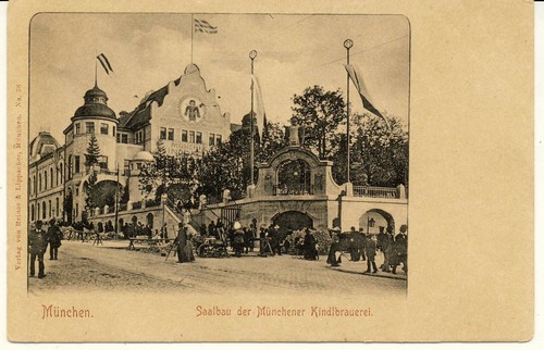München kindlbrauerei - ak,
