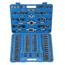 110-tlg.Gewindeschneid-Satz M2-M18 Gewindeschneider Gewinde-Bohrer für Gewinde