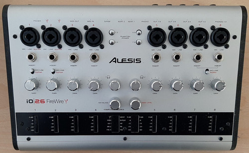 Alesis audio interface - audio,