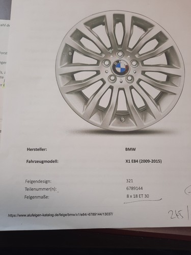 Original bmw alufelgen - bmw, mod