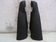 2x Rücksitzbank Seitenteile Opel Vectra C Caravan Leder "501A49"