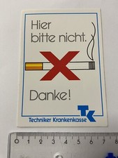 Alter Aufkleber Sticker