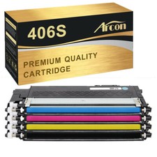 4x Toner XXL für Samsung CLX