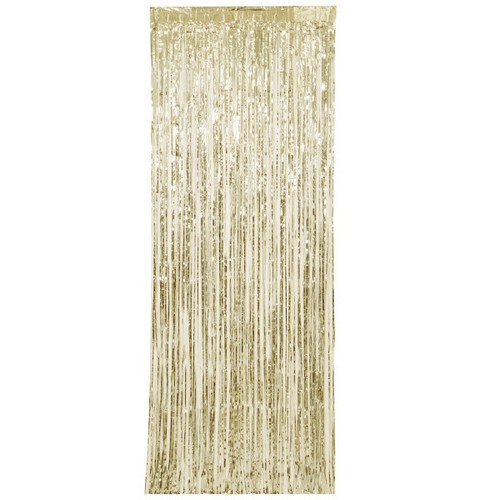 Gold fransen türvorhang x - fransen,