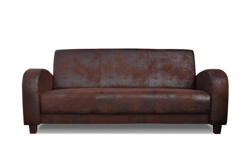 Ledersofa sofagarnitur 1 - sofagarnitur, 3+2+1