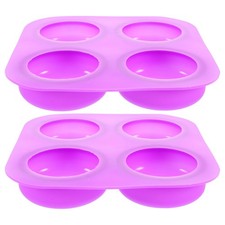  2 Pcs Seifengießformen