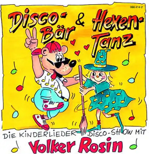 Volker rosin discobär und - -,